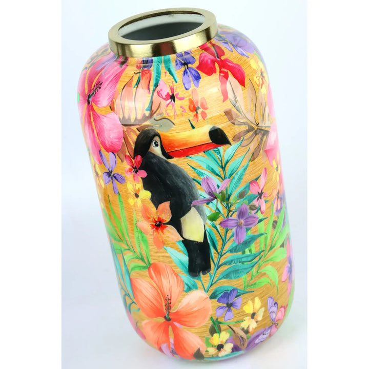 Vase Paradise Bird