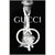 Diamant d`Art Collection Wandbild Gucci Lady in Smoking