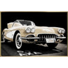 Diamant d`Art Collection Wandbild "Corvette"