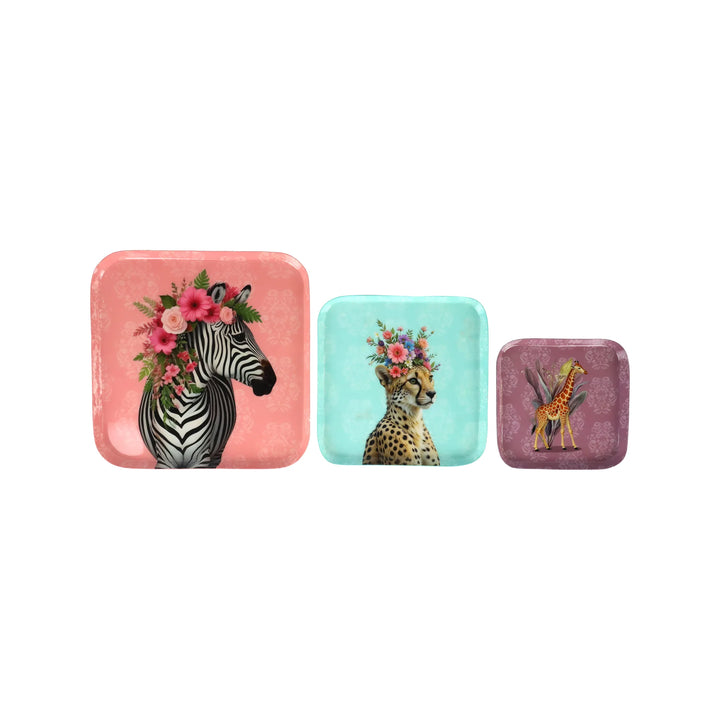 Tabletts Savanna Dreams im 3er Set