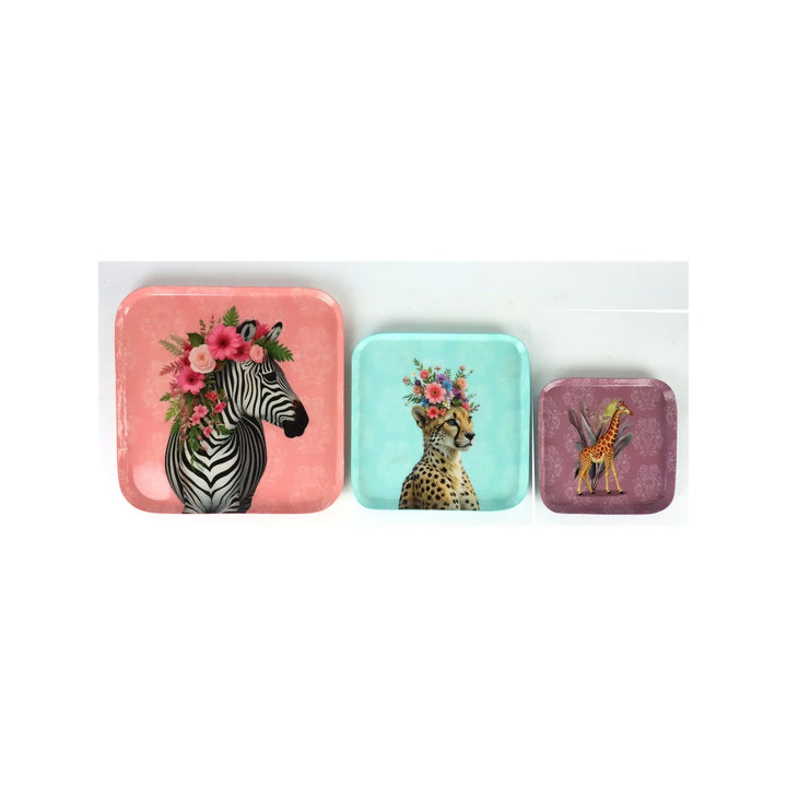 Tabletts Savanna Dreams im 3er Set