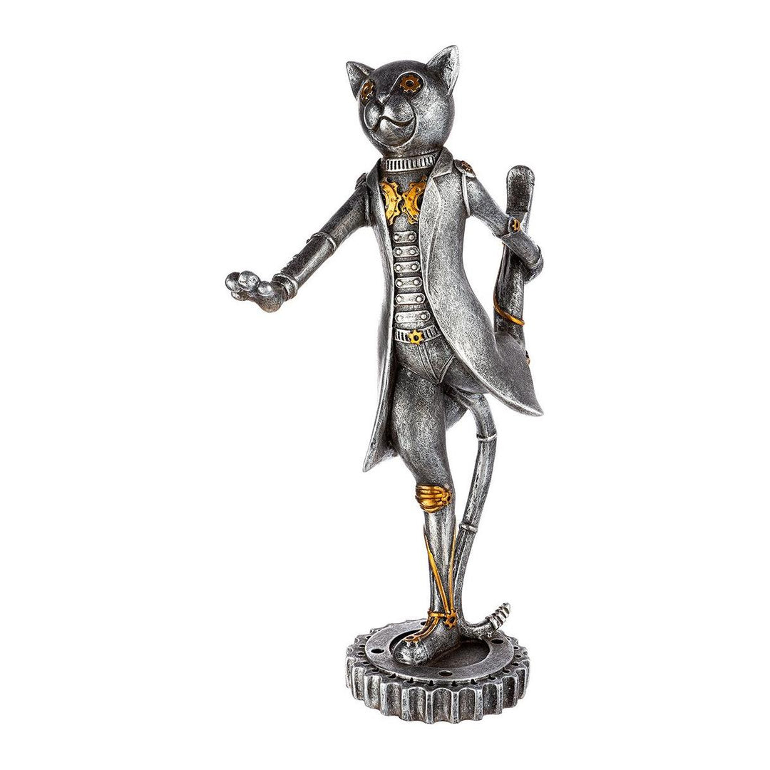 Figur, Katze, "Yoga Katzen", Kunstharz 3tlg.