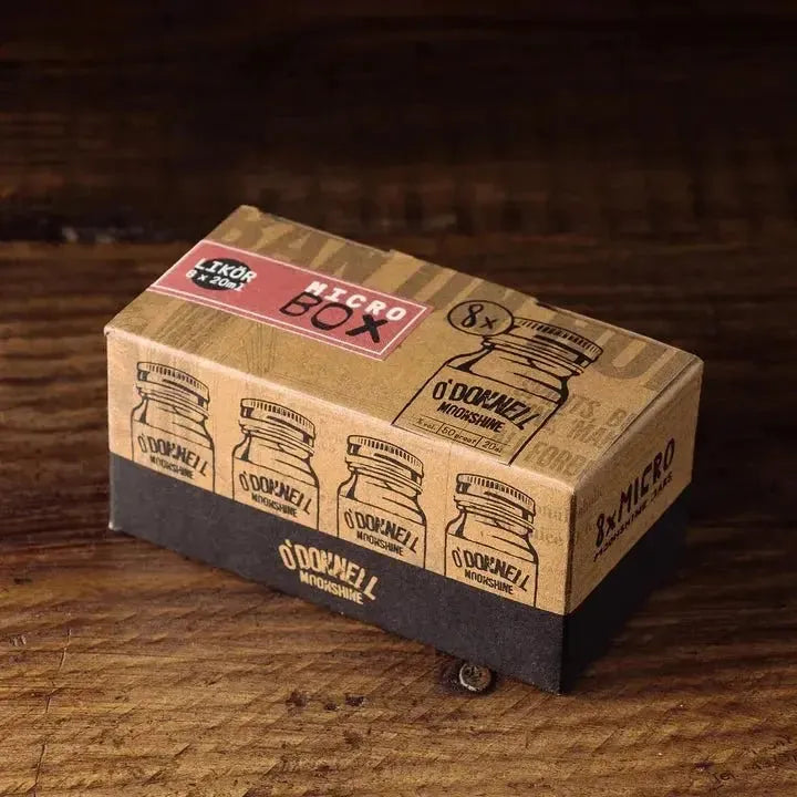 8er Micro Moonshine Box - Luxurelle-Shop