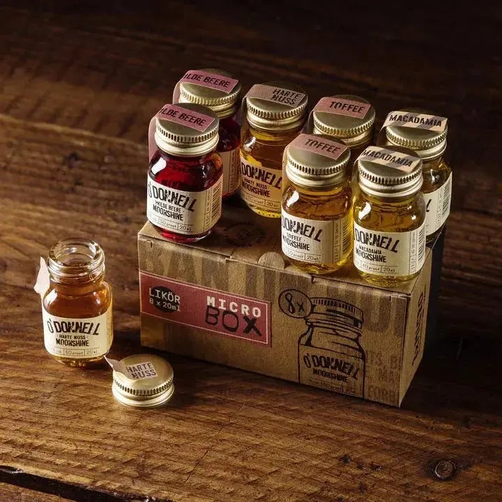 8er Micro Moonshine Box - Luxurelle-Shop