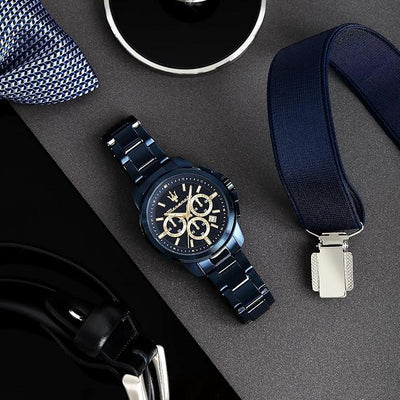 Maserati Blue Edition R8873621040 Chronograph