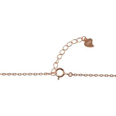 925/- Echt Silber Halskette Unendliche Liebe in 3 Farben - Luxurelle-Shop