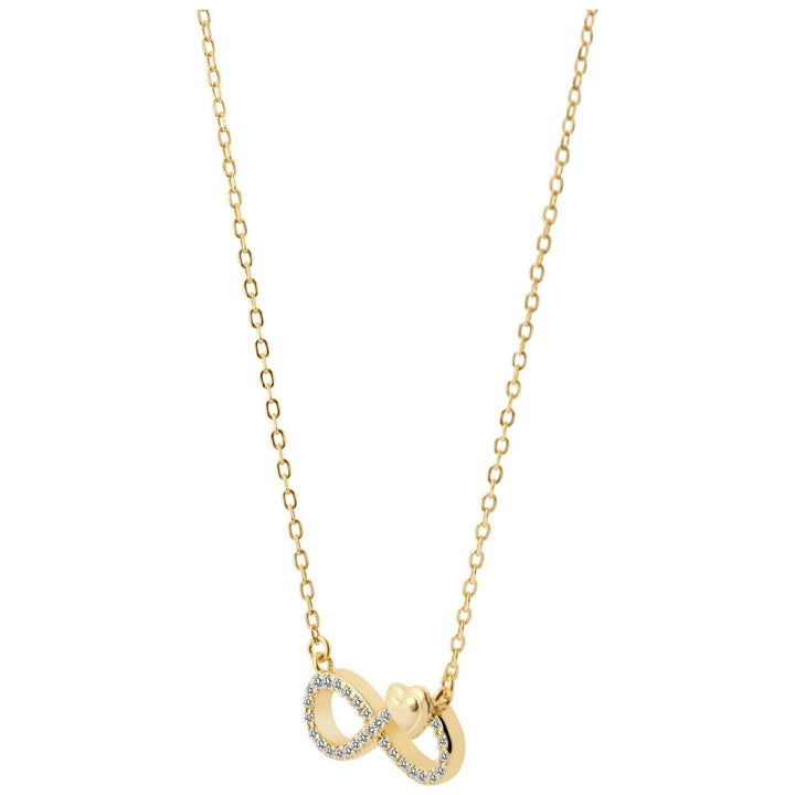 925/- Echt Silber Halskette Unendliche Liebe in 3 Farben - Luxurelle-Shop