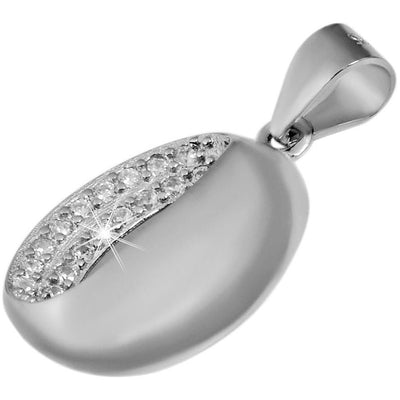 925 Silber Oval Schmuckset - Luxurelle-Shop
