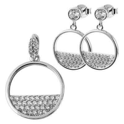 925 Silber Schmuckset - Luxurelle-Shop