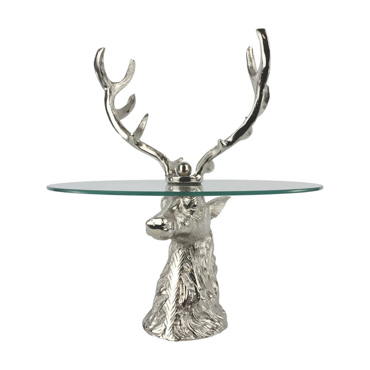 Pokalplatte Hirsch