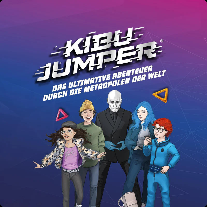 KIBU JUMPER® | Hamburg - Band 3 "Flucht durch die Hafencity"