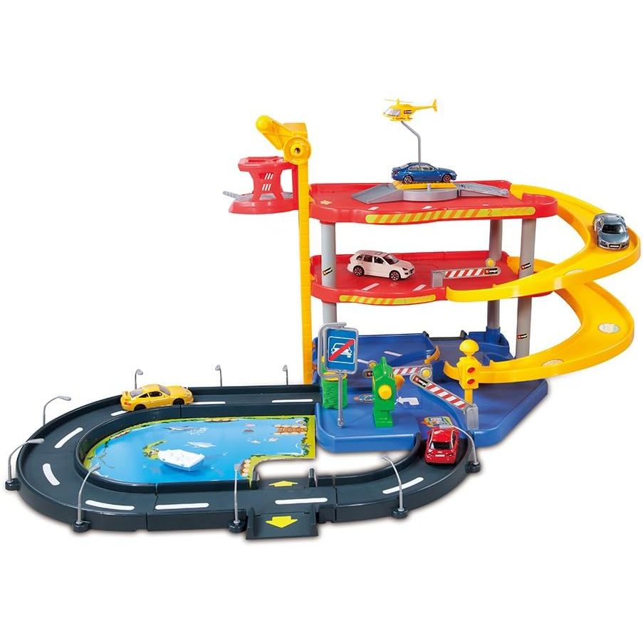 BURAGO Spielset Parkgarage