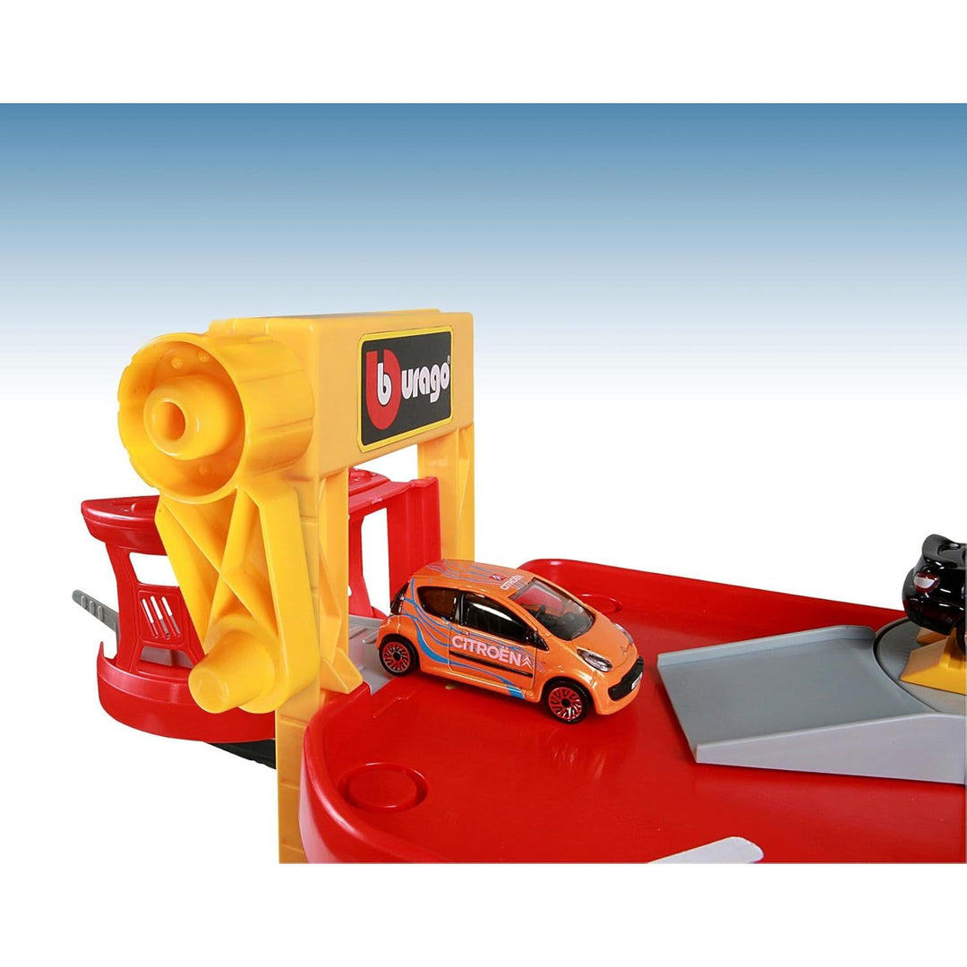 BURAGO Spielset Parkgarage