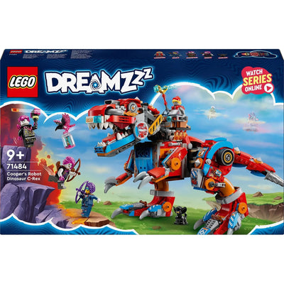 LEGO DREAMZzz 71484 Coopers Dino-Mech C-Rex Bausatz