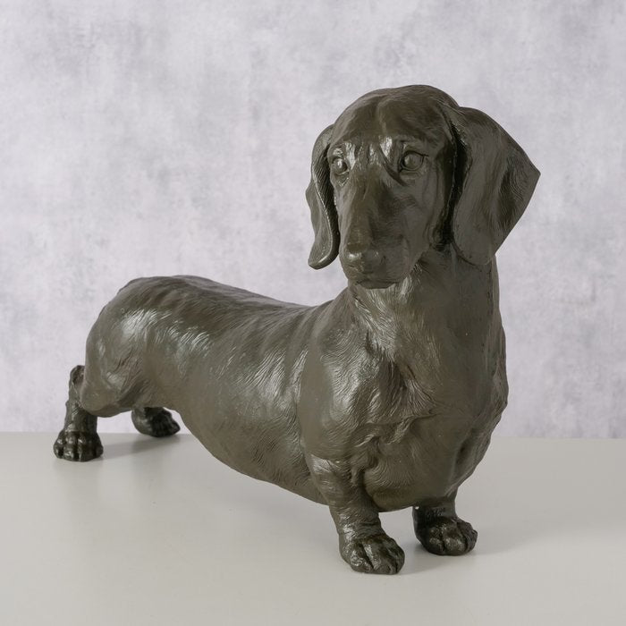 Figur Wuffy – Stilvoller Dackel im modernen Design