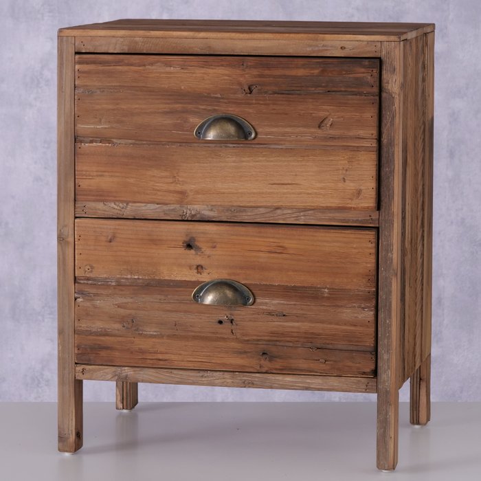 Schrank Luzia aus recyceltem Holz im Shabby Look
