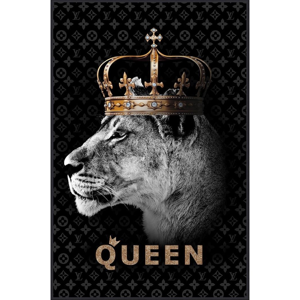 Diamant d’Art Collection – Wandbild „King“ oder „Queen“