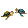 2er Set Dekofiguren Schildkröten