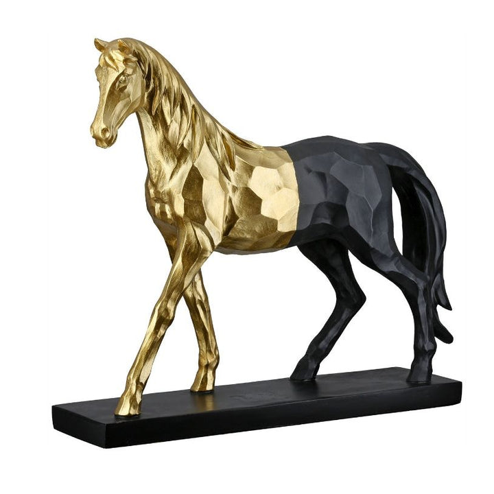 Skulptur Pferd „Merlin“