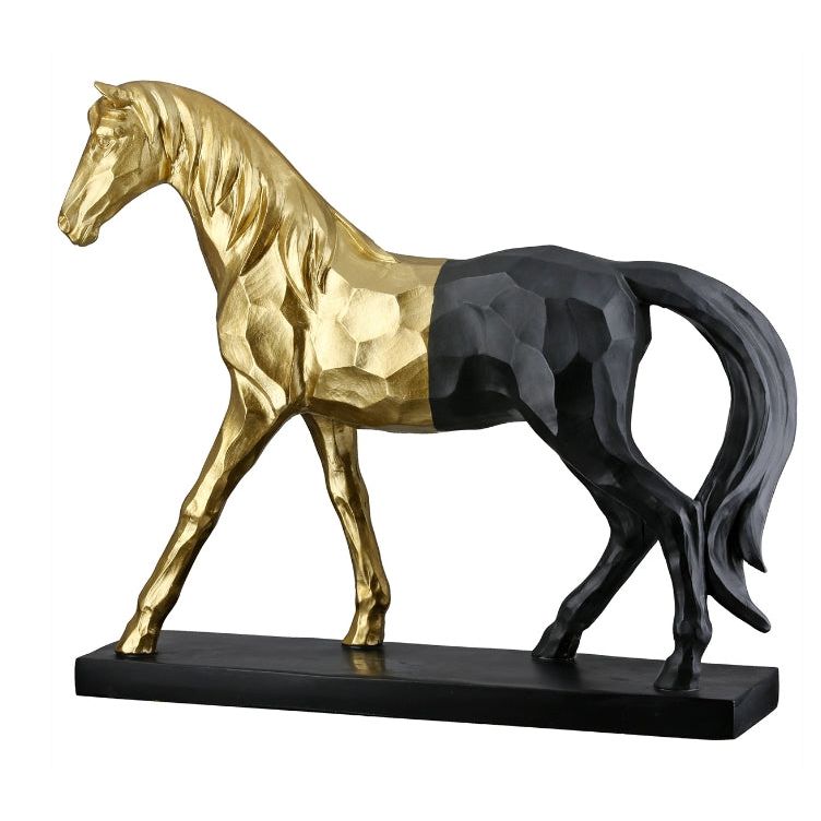Skulptur Pferd „Merlin“