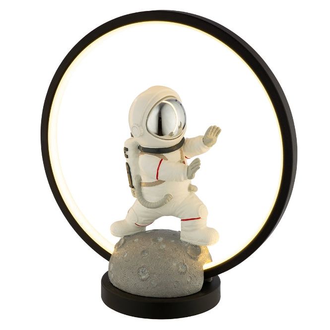 Tischleuchte (LED) Astronaut "Karate"
