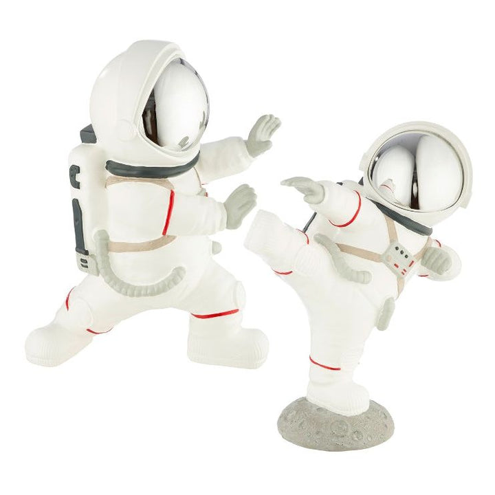 Figur Astronaut "Karate" im 2er Set