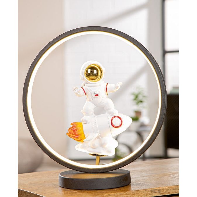 Tischleuchte (LED) Astronaut "Rocket"