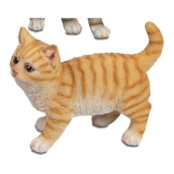 Katzenfiguren 20 cm – 4 Varianten – sitzend & stehend