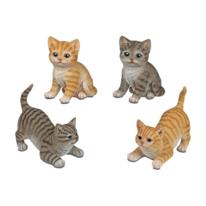 Katzenfiguren 16 cm – 4 Varianten