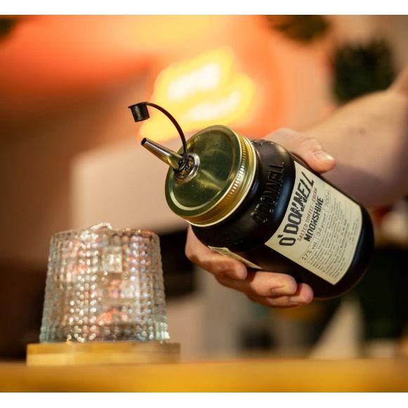 O'Donnell Moonshine Salted Toffee Cream