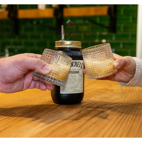 O'Donnell Moonshine Salted Toffee Cream