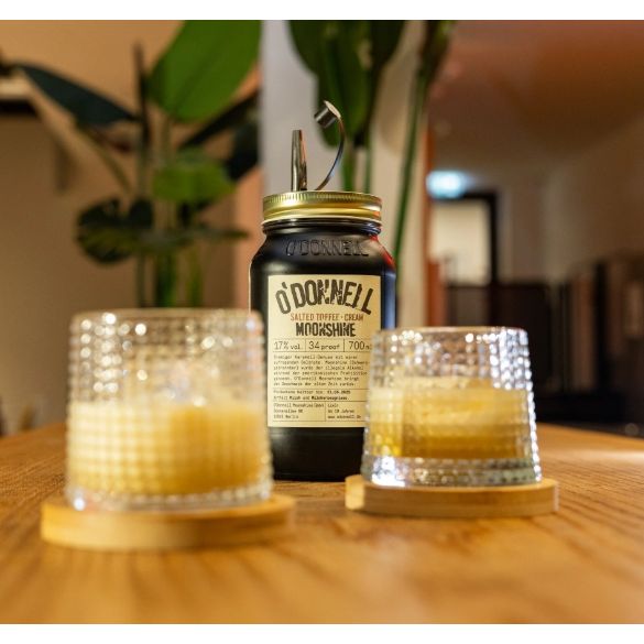 O'Donnell Moonshine Salted Toffee Cream