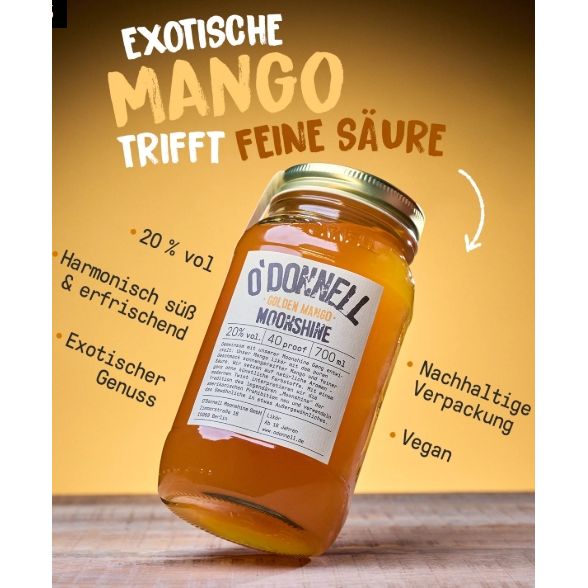 O'Donnell Moonshine Golden Mango