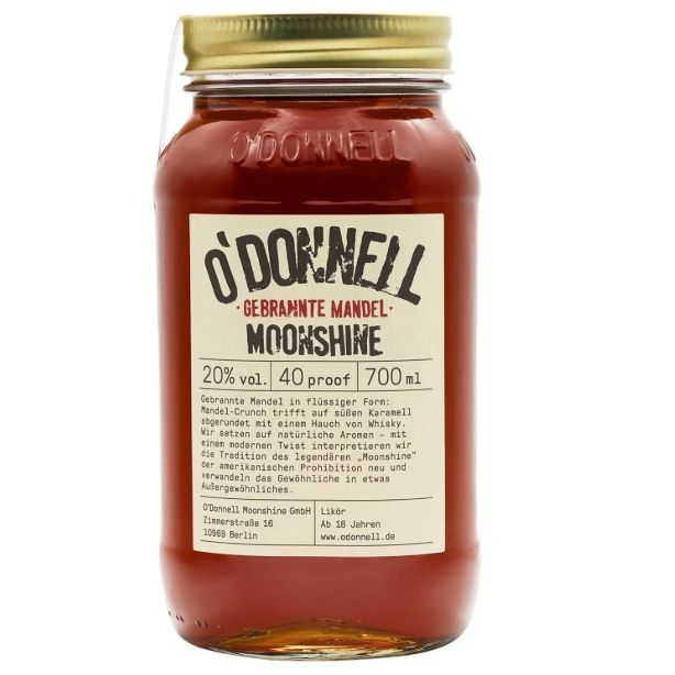 O'Donnell Moonshine Gebrannte Mandel