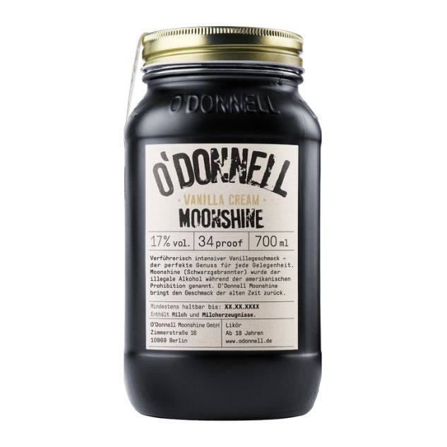 O'Donnell Moonshine Vanilla Cream