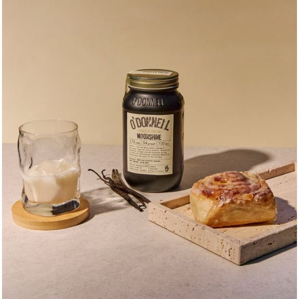 O'Donnell Moonshine Vanilla Cream