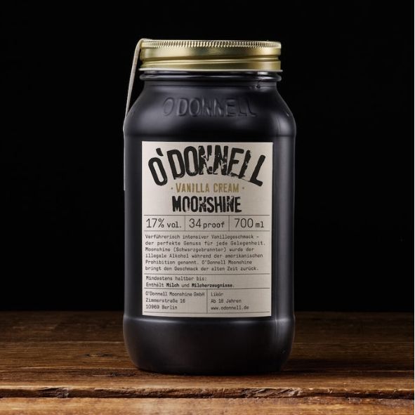 O'Donnell Moonshine Vanilla Cream