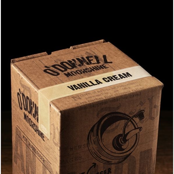 O'Donnell Moonshine Vanilla Cream