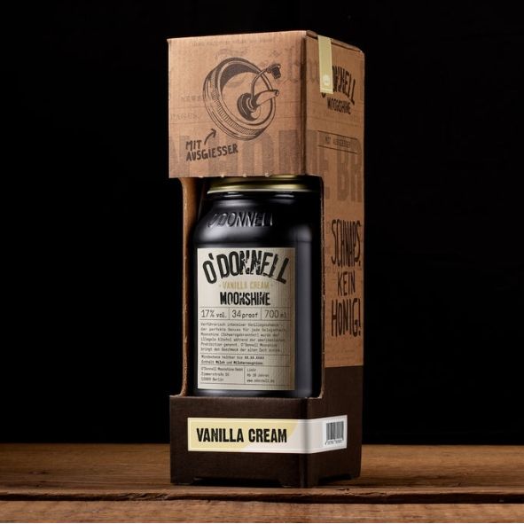 O'Donnell Moonshine Vanilla Cream