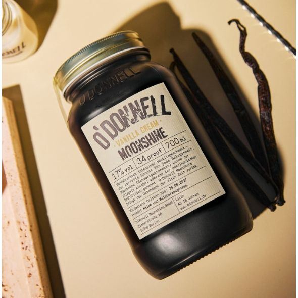 O'Donnell Moonshine Vanilla Cream