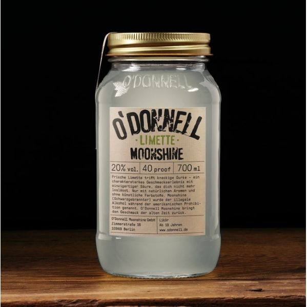 O'Donnell Moonshine Limette