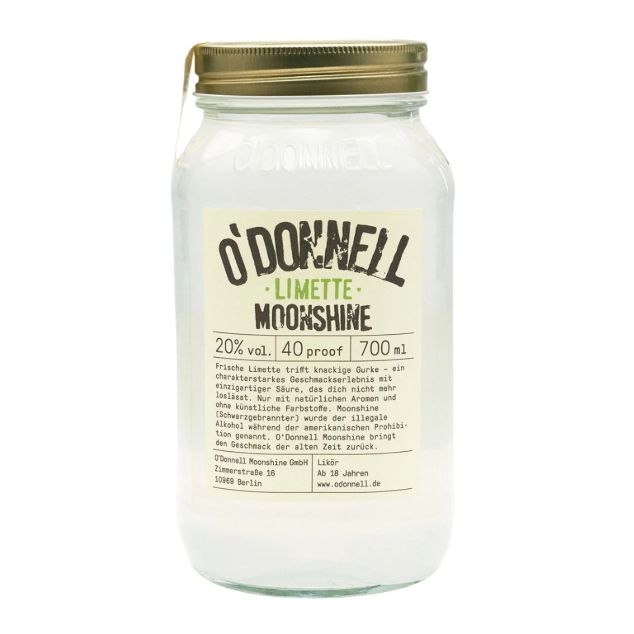 O'Donnell Moonshine Limette