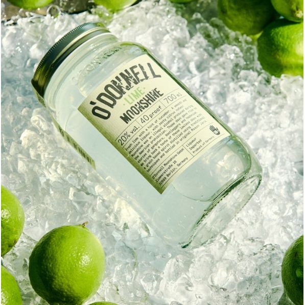 O'Donnell Moonshine Limette