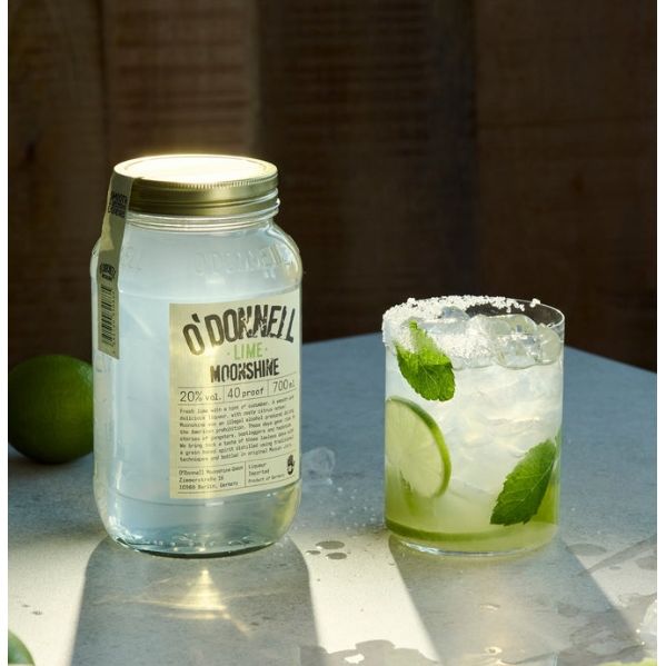 O'Donnell Moonshine Limette