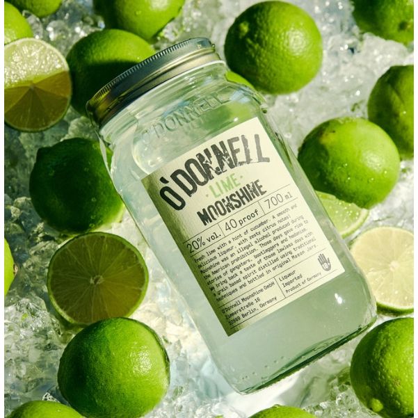 O'Donnell Moonshine Limette