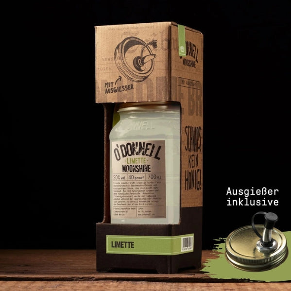 O'Donnell Moonshine Limette