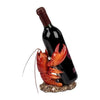 Flaschenhalter „Hummer“ – handbemalt, 19 cm