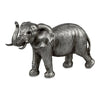 Deko-Figur „Elefant“ – Antik-Silber, 20 × 15 cm