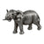 Deko-Figur „Elefant“ – Antik-Silber, 20 × 15 cm