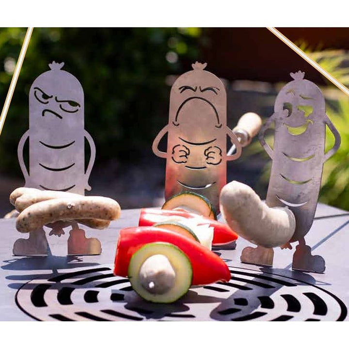 Mr. Wurst Grillspieß-Figur in 3 Varianten